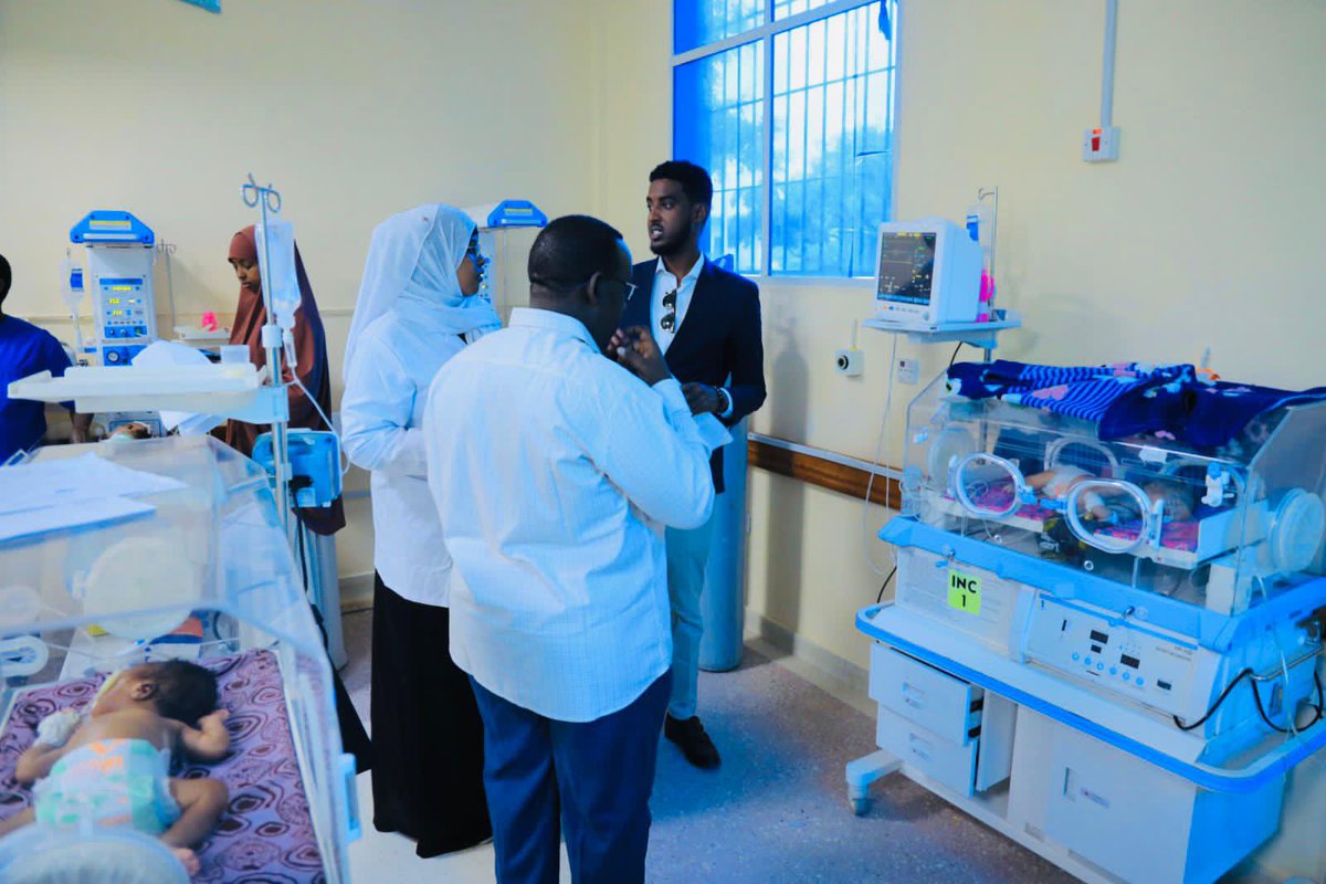 MMCaddow's tweet photo. Today,I conducted support supervision visit 2 Benaadir Hospital. @MoH_Somalia is committed 2 deliver a quality healthcare services and 2 enable health workers 2 offer quality services &amp; improve performance.I’m great full 2 Health workers and their dedication 2 healthcare delivery https://t.co/Ejj9kK3rJq
