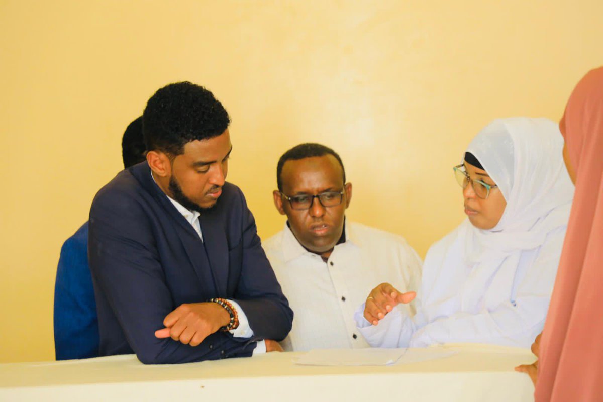 MMCaddow's tweet photo. Today,I conducted support supervision visit 2 Benaadir Hospital. @MoH_Somalia is committed 2 deliver a quality healthcare services and 2 enable health workers 2 offer quality services &amp; improve performance.I’m great full 2 Health workers and their dedication 2 healthcare delivery https://t.co/Ejj9kK3rJq