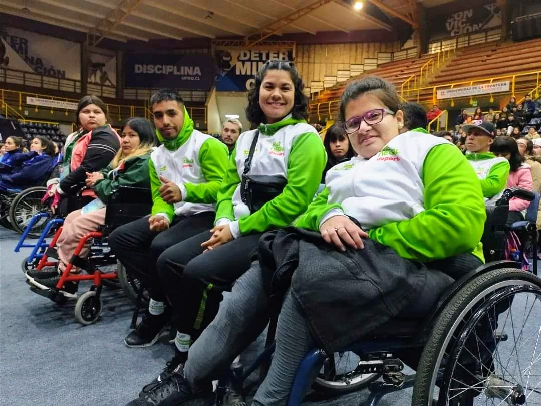 🏆 Felicitaciones a nuestros jóvenes por otra histórica participación en los Juegos de la Para Araucanía en Chile, donde lideraron el medallero con 60 preseas: 45 doradas, 13 de plata y 2 de bronce. Gracias por jugar con compañerismo y llevar con orgullo la bandera rionegrina.💚