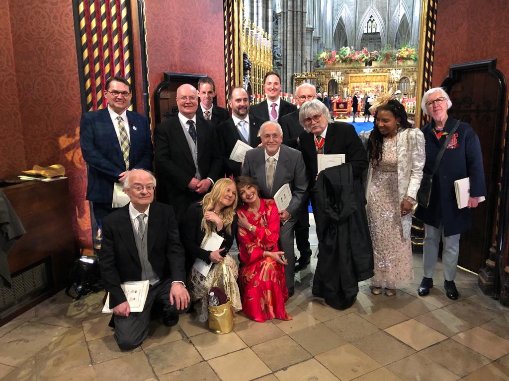 Roxanna Panufnik (@roxannapanufnik) on Twitter photo WORDS CANNOT DESCRIBE the wonders of today - what an extraordinary privilege to be part of a coronation but even more so to be alongside these WONDERFUL composers! Brilliant, bold, kind and wonderful colleagues - love you all xxx WORDS CANNOT DESCRIBE the wonders of today - what an extraordinary privilege to be part of a coronation but even more so to be alongside these WONDERFUL composers! Brilliant, bold, kind and wonderful colleagues - love you all xxx