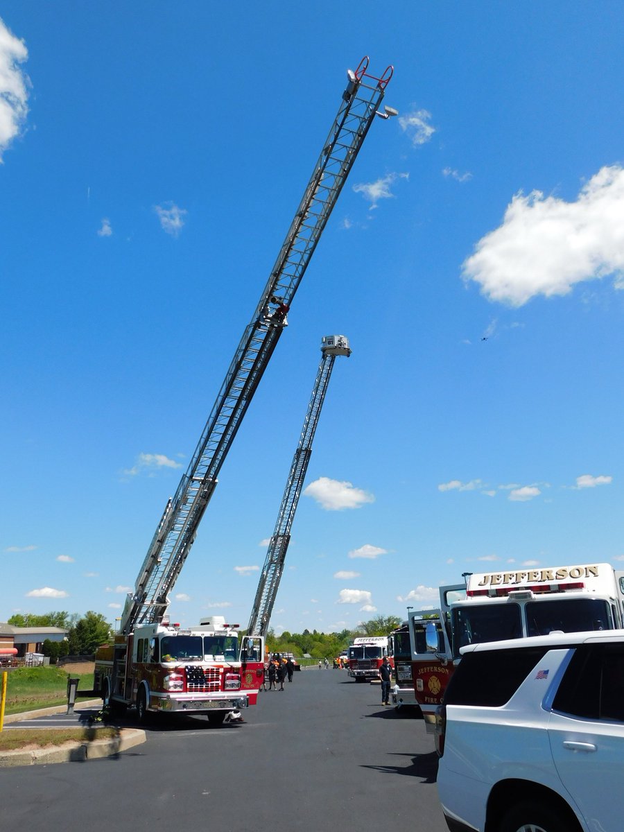 Jefferson Engine, Squad, Air and Quint 46 at the <a href="/WestNorritonPA/">West Norriton, PA</a> Touch-a-Truck Day <a href="/EastCoastAlert/">911 Emergency Communications Dispatcher</a> <a href="/EmergMgt/">Emergency Management Group Inc.</a> <a href="/ESV911/">Mark's Emergency Vehicles</a> <a href="/mikeyb4746/">Mike Bralski</a> <a href="/eng32ine1/">Mike Gallagher Jr.</a> <a href="/RealTrafficdan/">Trafficdan</a> <a href="/rotondo_nick/">Nick Rotondo Jr.</a> <a href="/KMEFire/">KME</a> <a href="/PerkiomenFire/">Perkiomen Township Fire Company</a> <a href="/HartsvilleFC/">Hartsville Fire Co.</a>