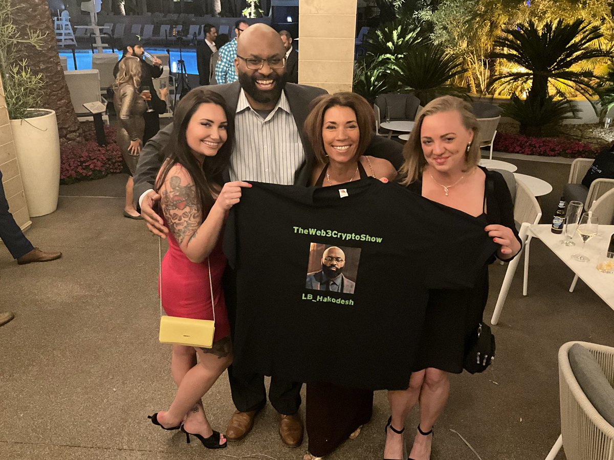 TheWeb3CryptoShow on Twitter "Attended the xSpectar in real life