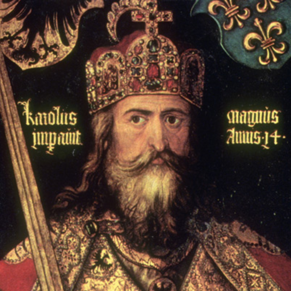 ChivalryGuild's tweet photo. Charlemagne was an incredibly devout warrior-king. You might even call him a religious fanatic.

A passage from his letter to Pope Leo III describing the partnership between priests and knights. https://t.co/8jjiFHgiAA