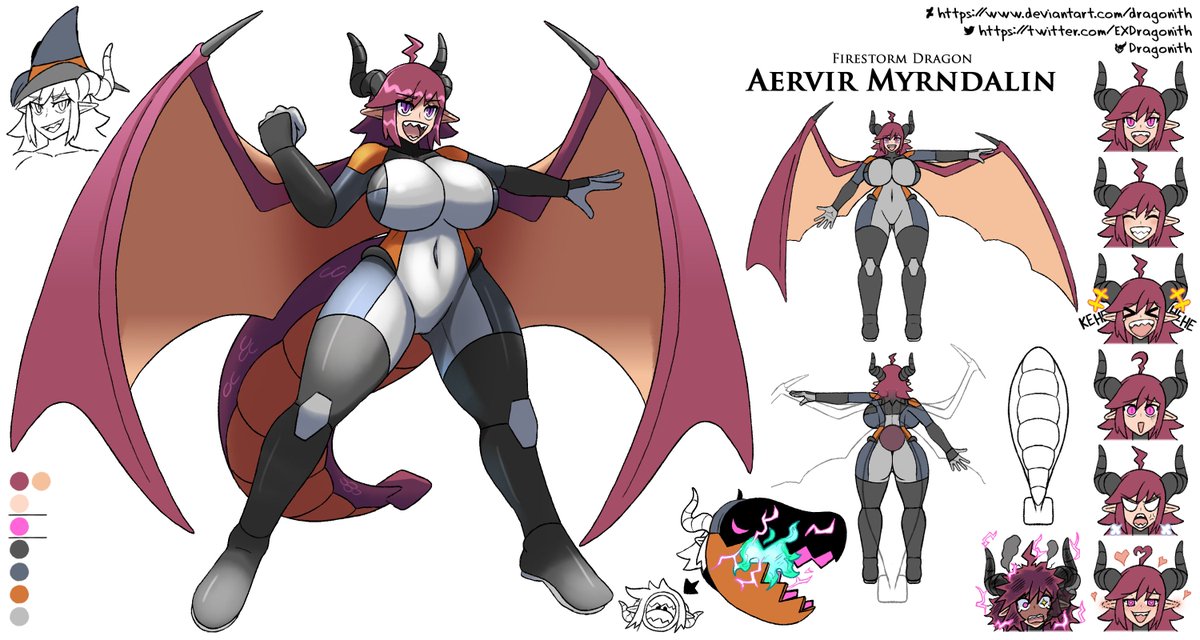 EXDragonith tweet picture