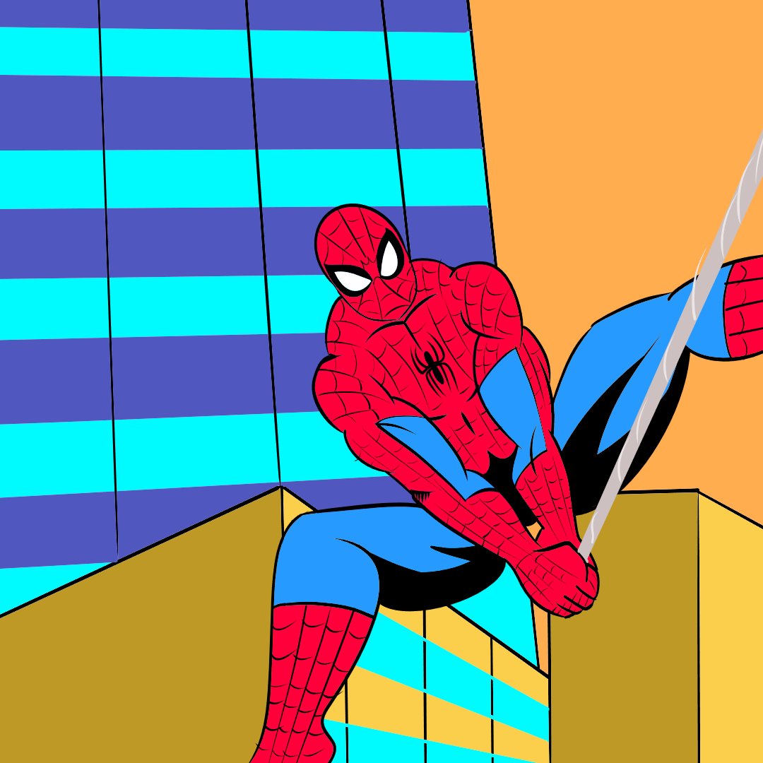 doc_fortune's tweet photo. #spiderman #spiderverse #marvel #marvelcomics #marvelfanart #comicbooks #comicbookart #cartoons #cartoonart #drawing #art #digitalart #vectorart #illustration #graphicdesign #webcomics https://t.co/9jJ1B49BiH