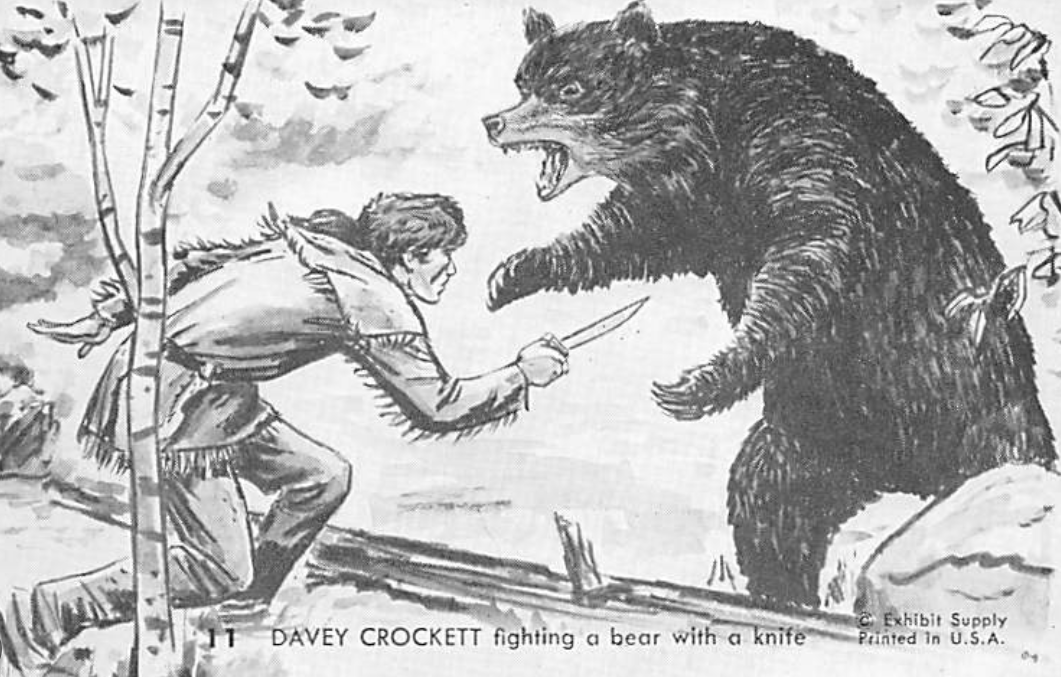 "A knife is a symbol of courage and bravery. It takes a brave man to face his problems with nothing but a blade." - Unknown (Probably Davy Crockett...)