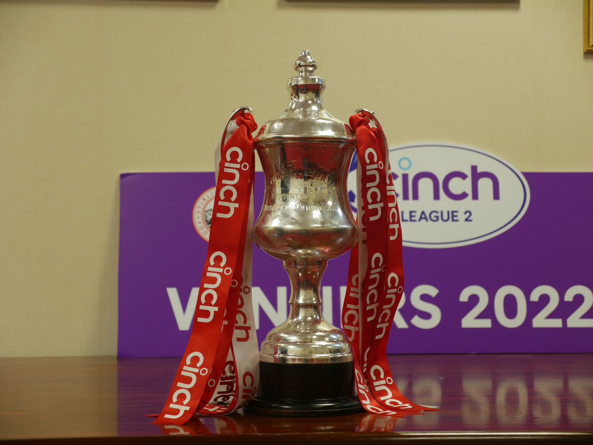 Holiday Monday 

Stuck for something to do …

Head down to Forthbank and get your hands on our League 2 Trophy 🏆

Photo opportunities with the cinch League Winners board &amp; trophy at our club shop open 11am - 2pm 🇦🇹

Lots of new stock inc our popular bucket hats back in stock