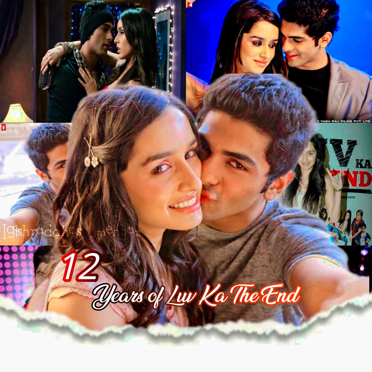 shraddhasmehnaz's tweet photo. 12 year's of luv ka the end 🥺❤️🤌
#ShraddhaKapoor
#luvkatheend https://t.co/fCCBGjqzqH