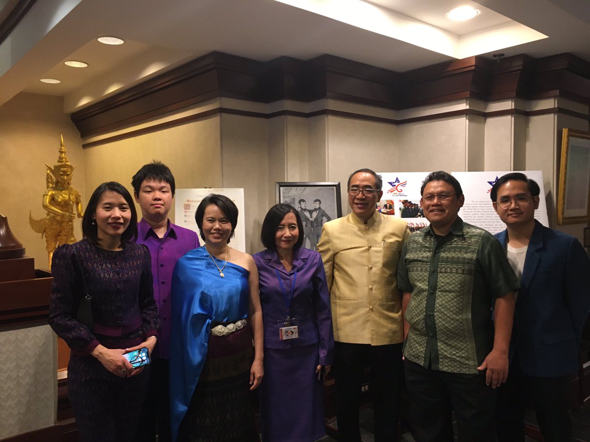 SangratTanee's tweet photo. Open House at Royal Thai Embassy, Washington Dc. https://t.co/kFsKLzr4G6