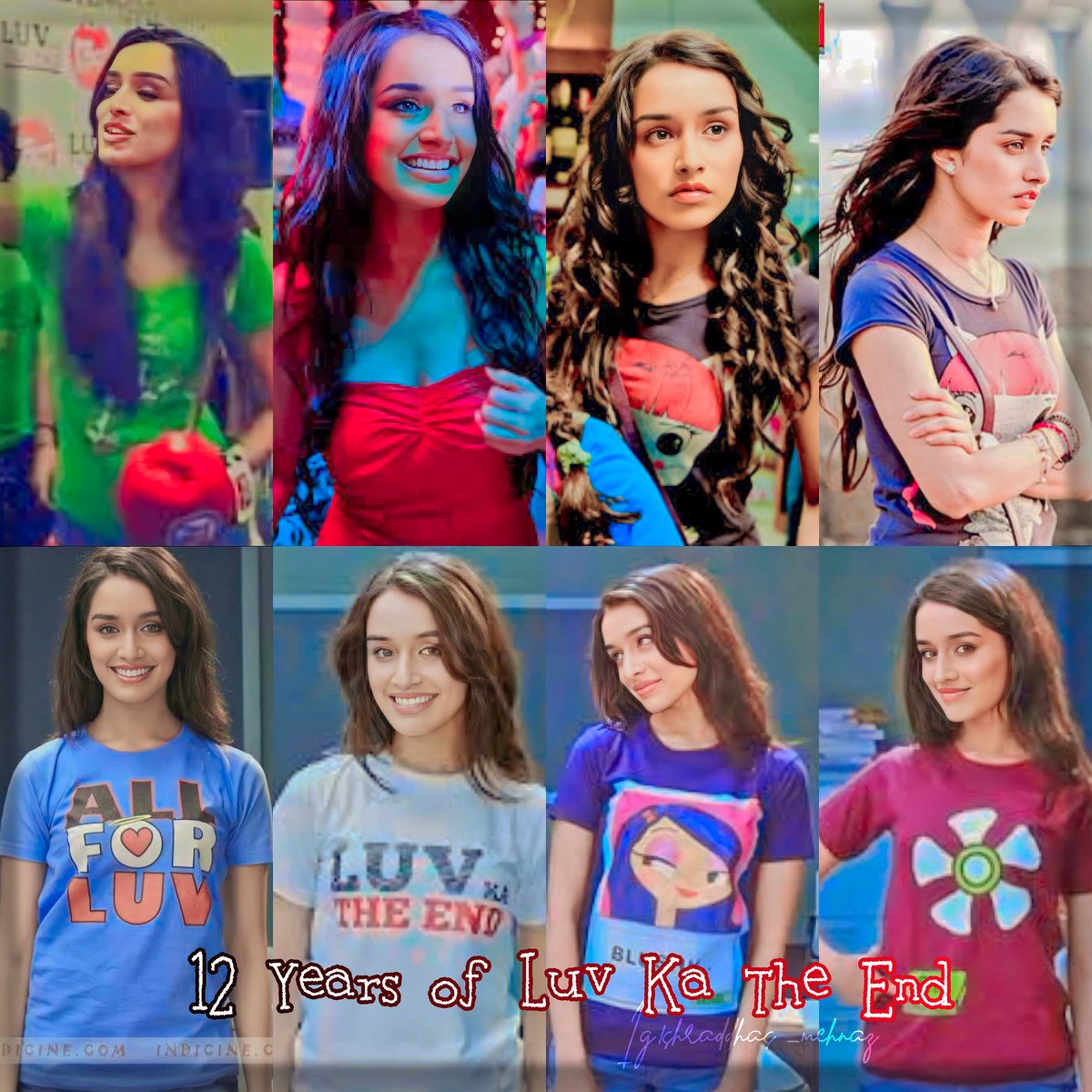 shraddhasmehnaz's tweet photo. 12 year's of rhea dialdas 💕🧿
#ShraddhaKapoor
#LuvKaTheEnd https://t.co/zpUCiANKPB
