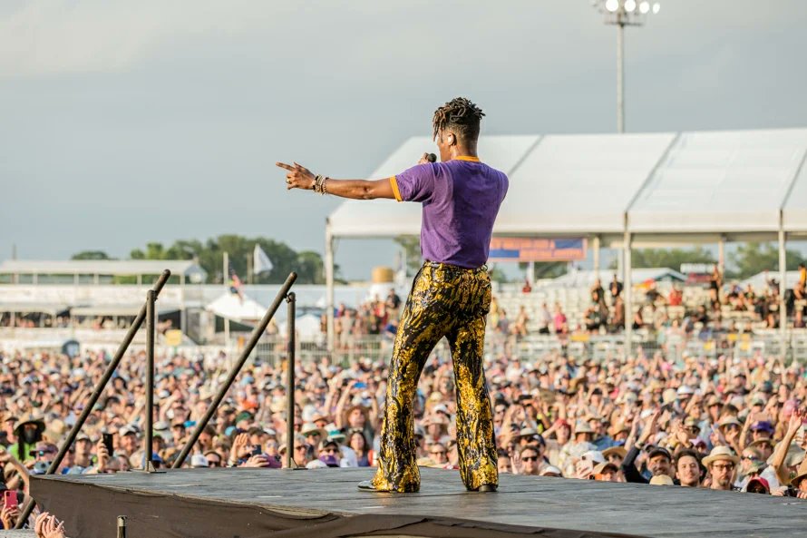 Recap of Grammy Award-winner and Class of 2004 Graduate, Jon Batiste epic Jazz Fest performance, featuring the Marching 100! 

Photo Cred: <a href="/caellsworth504/">Cedric A Ellsworth</a>