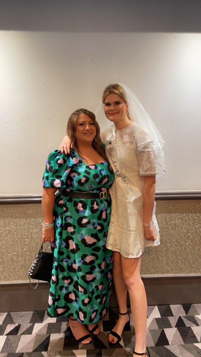 white_lyndsey's tweet photo. Ruta’s hen do @DePuySynthes @INSNeurosurgery #bestrep #goodtimes #workfriends ♥️ #lastnightiffreedom 🎉🎉 https://t.co/tKvK4Dgf9o