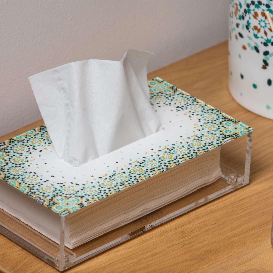 SilsalDH's tweet image. When you decorate your home, have a tissue box that matches! Its the small touches that matter
ماذا عن تزيين منازلكم بعلبة المحارم هذه التي تضفي الرونق على ديكور المنزل

#Silsal #tissuebox #acrylic #homdecor #gifts