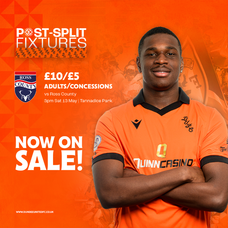 dundeeunitedfc's tweet photo. Let's 𝐓𝐮𝐫𝐧 𝐓𝐚𝐧𝐧𝐚𝐝𝐢𝐜𝐞 𝐓𝐚𝐧𝐠𝐞𝐫𝐢𝐧𝐞 🍊

We're encouraging all supporters to wear tangerine as we host Ross County next weekend! 

🆕 30% off scarves, flags, accessories and much more ahead of the match 

🎟️ Tickets start from just £5

👇 | #UTDROS | #DUFC