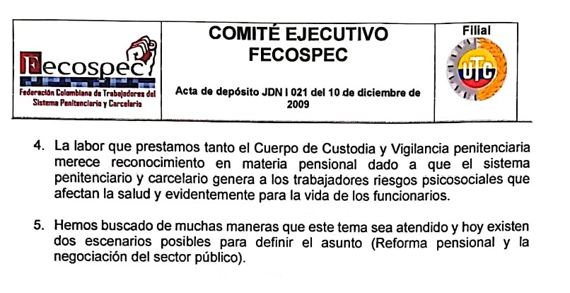 fecospecofi's tweet photo. DP_solicitud Pension CCV_Administrativos INPEC, @petrogustavo @DefensoriaCol @MintrabajoCol @MinHacienda @MinjusticiaCo @PGN_COL @CGR_Colombia @infopresidencia @DAFP_COLOMBIA @DInpec https://t.co/NMBDKmfvuM