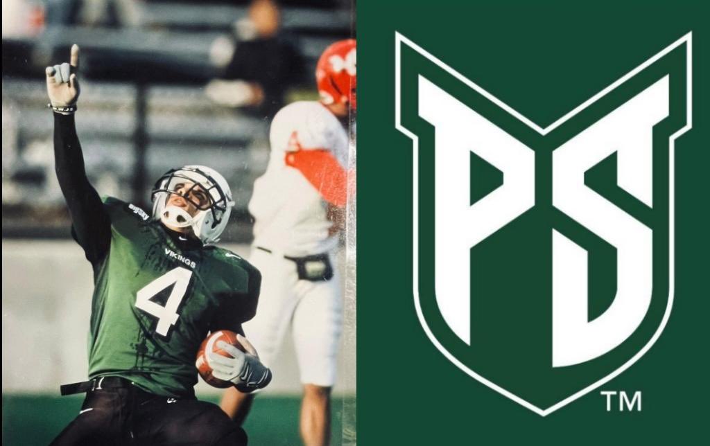 Dremiller81's tweet photo. After a great conversation with @CoachBarnum69 I am blessed to receive my first D1 offer from @psuviksFB #GoViks https://t.co/VLxyetiDPC