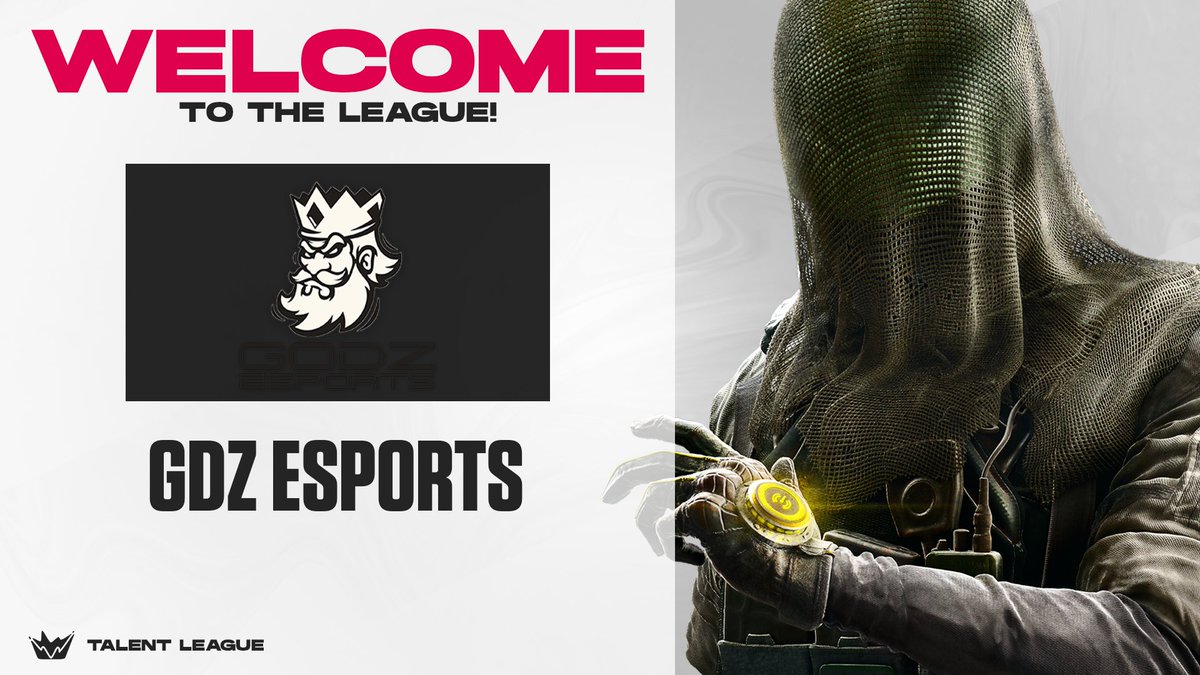 TalentRainbow6's tweet photo. Please welcome, @GDzEsports2023 to the Talent League R6 Season 4 Titan Series Qualifiers!

- Hifumiii
- Zohan
- Wils
- Bonkerr
- RowIey.
- Hotmanirish

Want to have a shot at our €1.500 prize pool?
Sign ups are here! https://t.co/D9AajExhZw https://t.co/CZtnqZHPWi