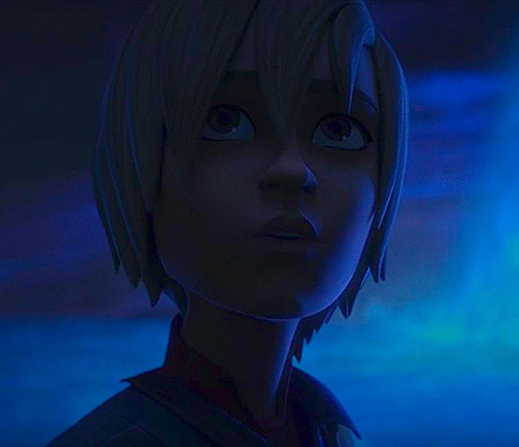 badbatchthinker's tweet image. Omega throughout Seasons 1-2