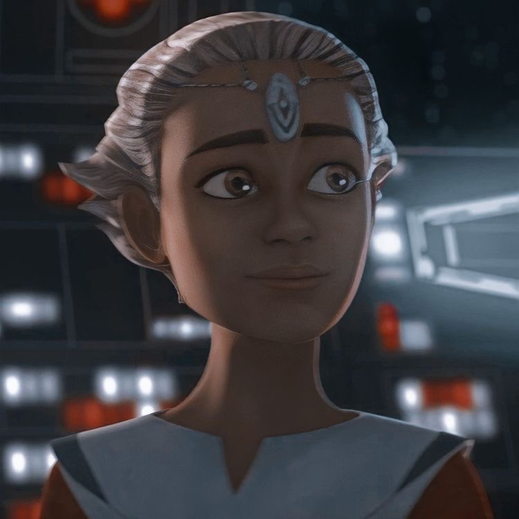 badbatchthinker's tweet image. Omega throughout Seasons 1-2