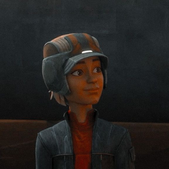 badbatchthinker's tweet image. Omega throughout Seasons 1-2