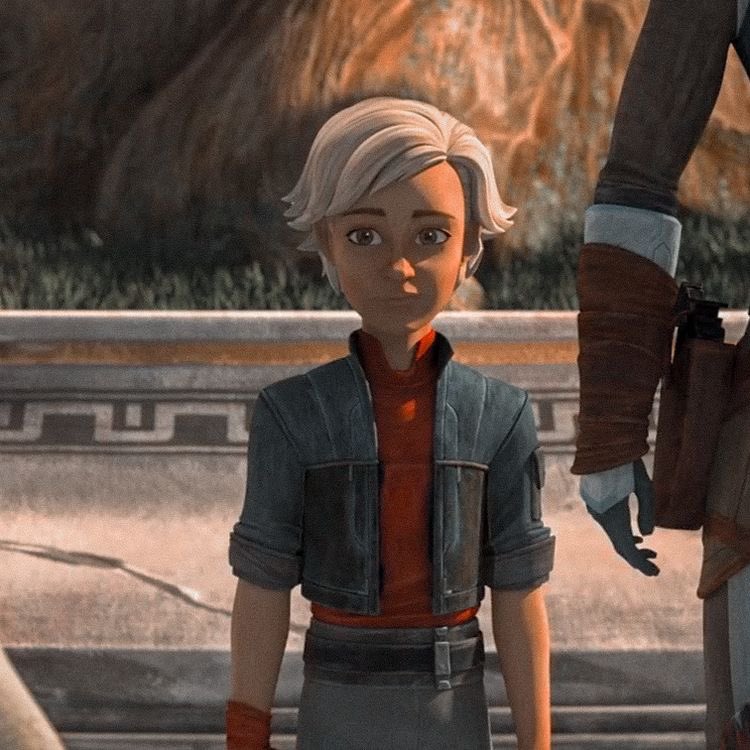 badbatchthinker's tweet image. Omega throughout Seasons 1-2