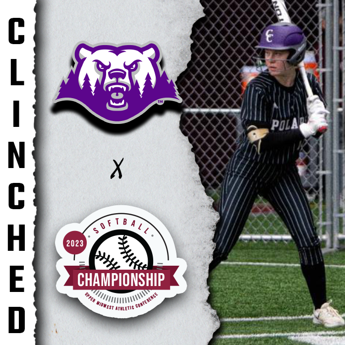 umacathletics's tweet photo. #UMACChamp | Crown College has punched their ticket to the 2023 UMAC Softball Tournament! https://t.co/p3156rVm71