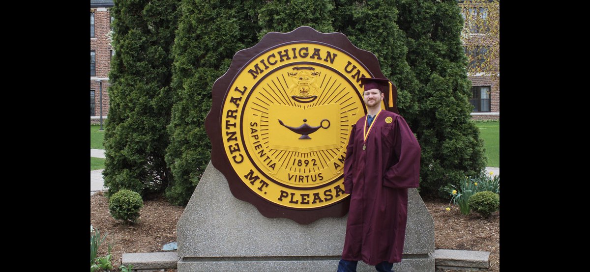 Well after 4 years I have made it and look forward to the future. Thank you @Chasin_Jason, @ScottTGL1, @RakoczyRenee, @JTAllen3 , and many many more for their support and mentorship. I loved being a part of @cmuweather and @cmichSE. I look forward to the future with hope!