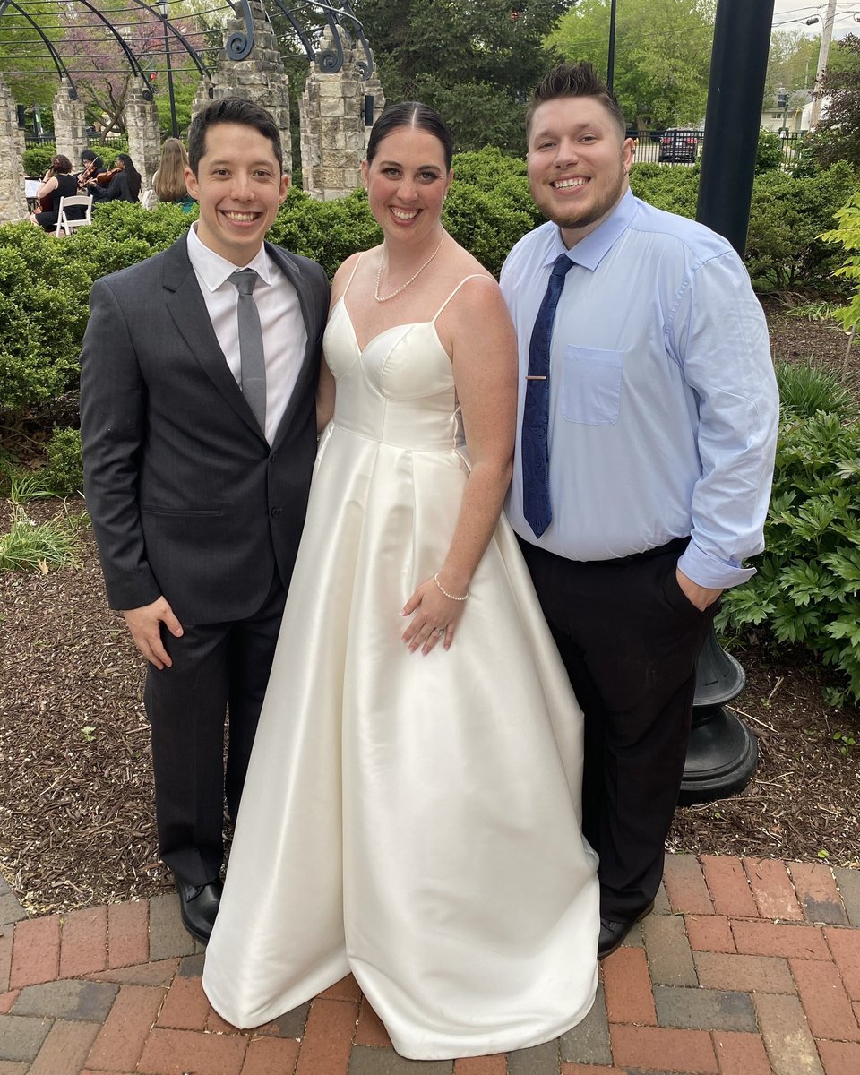 Congrats to <a href="/thecaithamilton/">Caitlin Hamilton</a> on getting married this weekend 🙌❤️