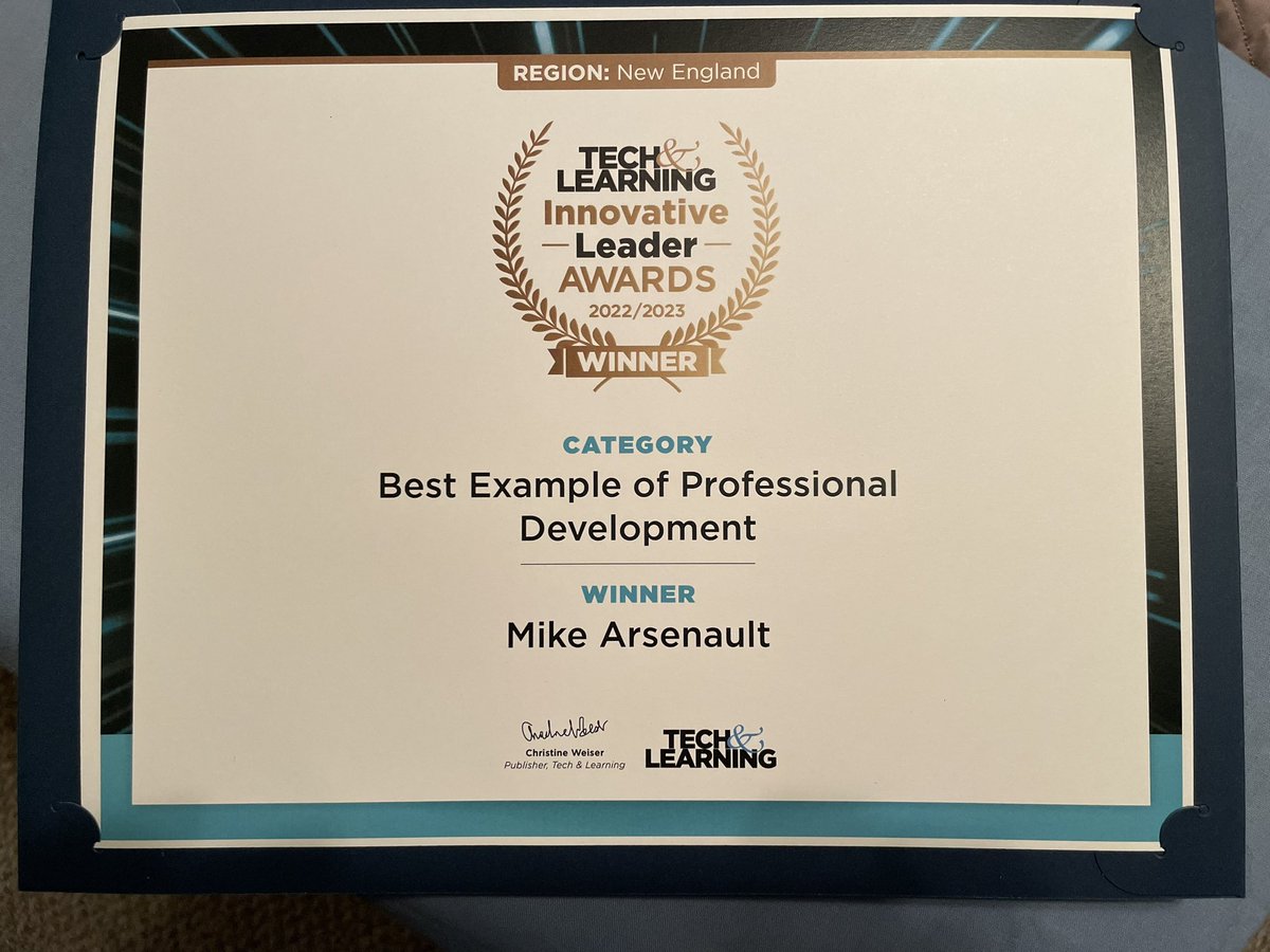 Mike Arsenault tweet media