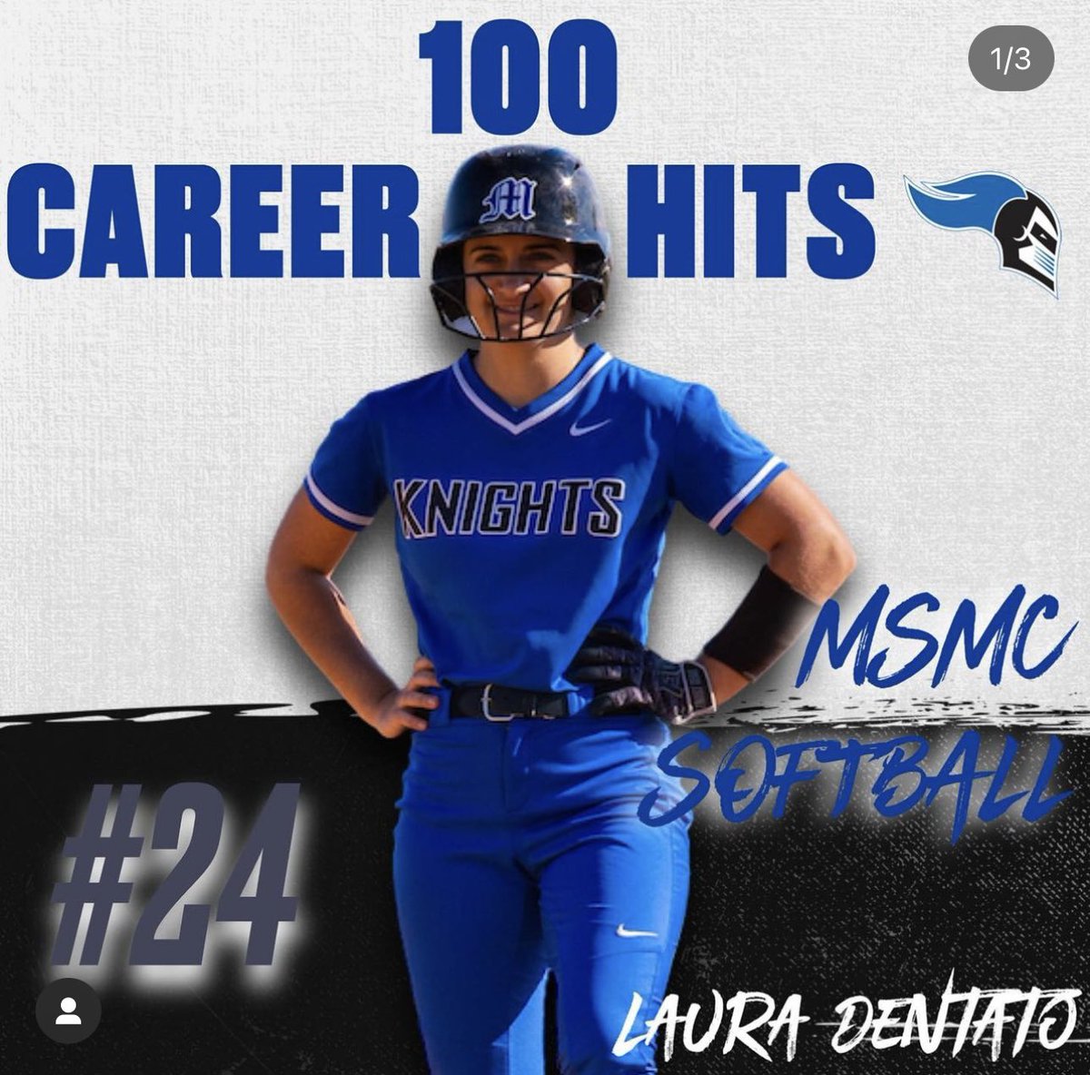 MSMC Softball tweet media