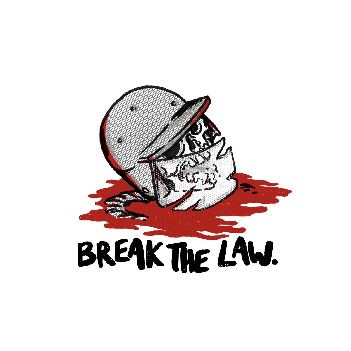 BAILEYDRAWS's tweet photo. Break The Law. https://t.co/xt1I27SeiE