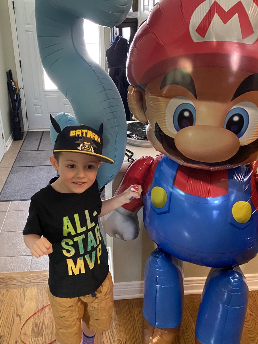 Happy 5th Birthday Phillip!