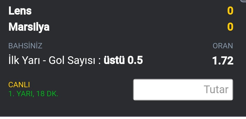Bahisci AMCA tweet media