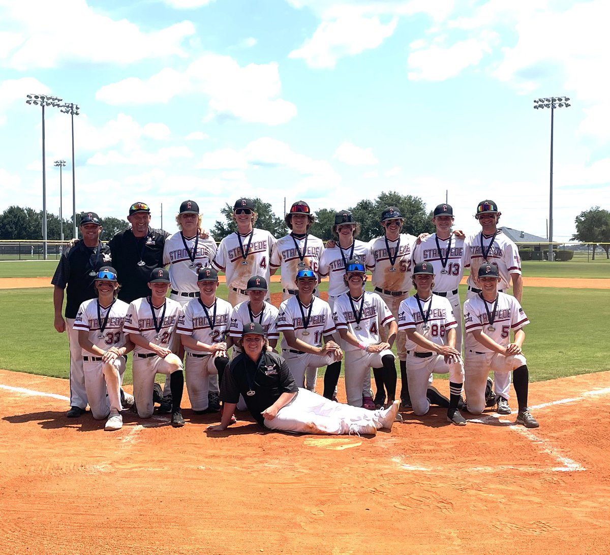 Charlotte Stampede Baseball (@cltstampedebase) on Twitter photo Your <a href="/HWSAbaseball/">Homeschool World Series</a> D2 Champions!! Your <a href="/HWSAbaseball/">Homeschool World Series</a> D2 Champions!!