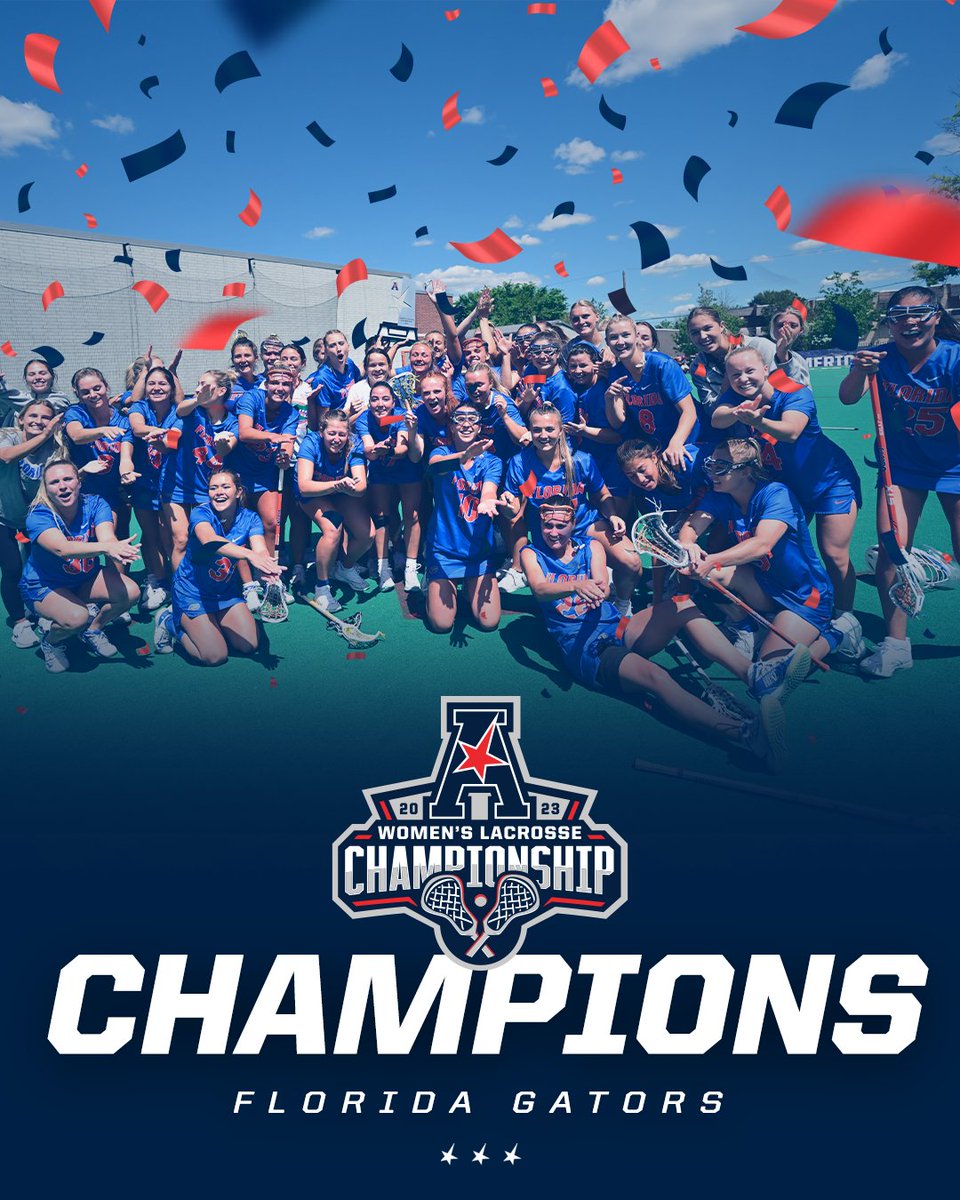 𝗕𝗔𝗖𝗞-𝗧𝗢-𝗕𝗔𝗖𝗞-𝗧𝗢-𝗕𝗔𝗖𝗞-𝗧𝗢-𝗕𝗔𝗖𝗞 𝗔𝗠𝗘𝗥𝗜𝗖𝗔𝗡 𝗖𝗛𝗔𝗠𝗣𝗜𝗢𝗡𝗦🏆🏆🏆🏆

#AmericanWLax x <a href="/GatorsLAX/">Gators Lacrosse</a>