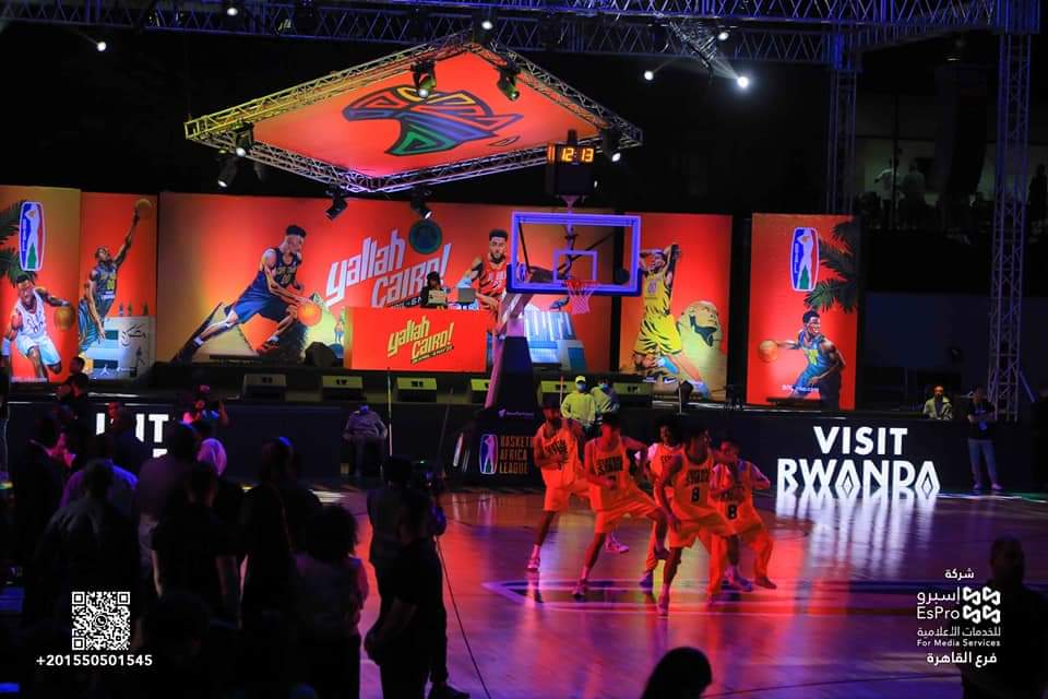 espro00's tweet image. لقطات من مباراة الأهلي وسيدو ليجاسي أتلتيك
في بطولة الدوري الأفريقي لكرة السلة (BAL)🏀

BASKETBALL AFRICA LEAGUE
Al Ahly VS Seydou Legacy Athletic Club

#شركة إسبرو للخدمات الإعلامية 
#Espro for media services