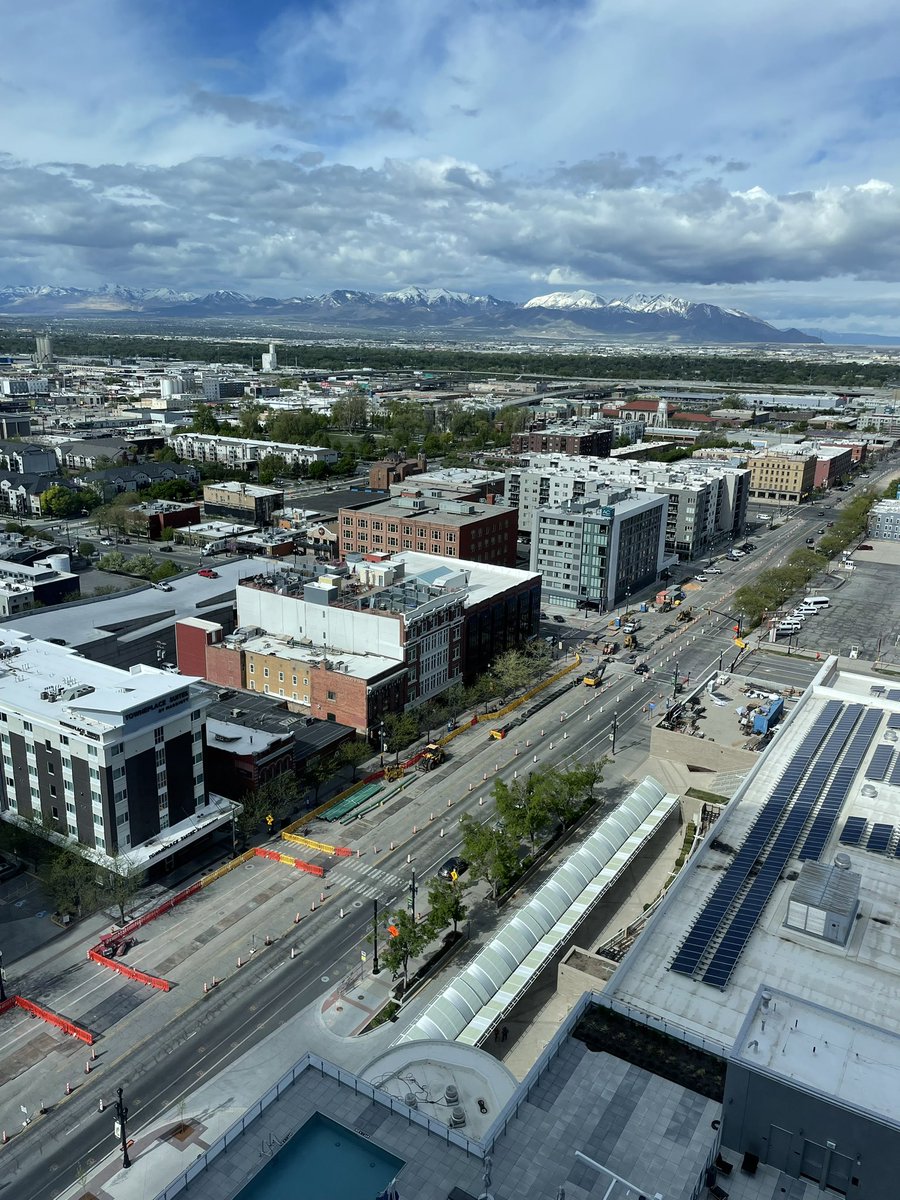 It’s a beautiful day in Salt Lake City! Looking forward to a great conference #NPC2023