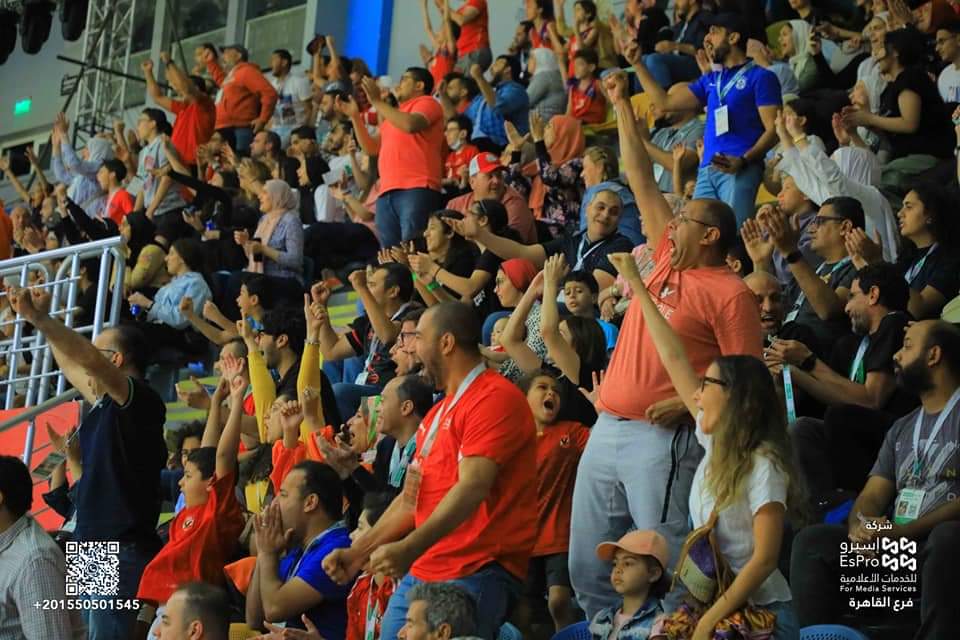 espro00's tweet image. لقطات من مباراة الأهلي وسيدو ليجاسي أتلتيك
في بطولة الدوري الأفريقي لكرة السلة (BAL)🏀

BASKETBALL AFRICA LEAGUE
Al Ahly VS Seydou Legacy Athletic Club

#شركة إسبرو للخدمات الإعلامية 
#Espro for media services