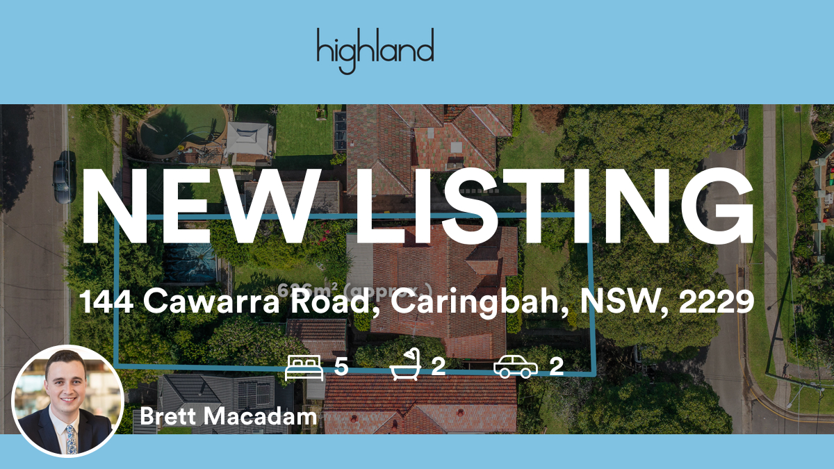 highland_prop's tweet photo. 🛌 5 🛀 2 🚘 2
📍 144 Cawarra Road, Caringbah, NSW, 2229

Our agent’s latest listing on RateMyAgent

https://t.co/Dya2xQsSA4

...
#ratemyagent #realestate #Highland_Sutherland https://t.co/kQfY9GcUgT