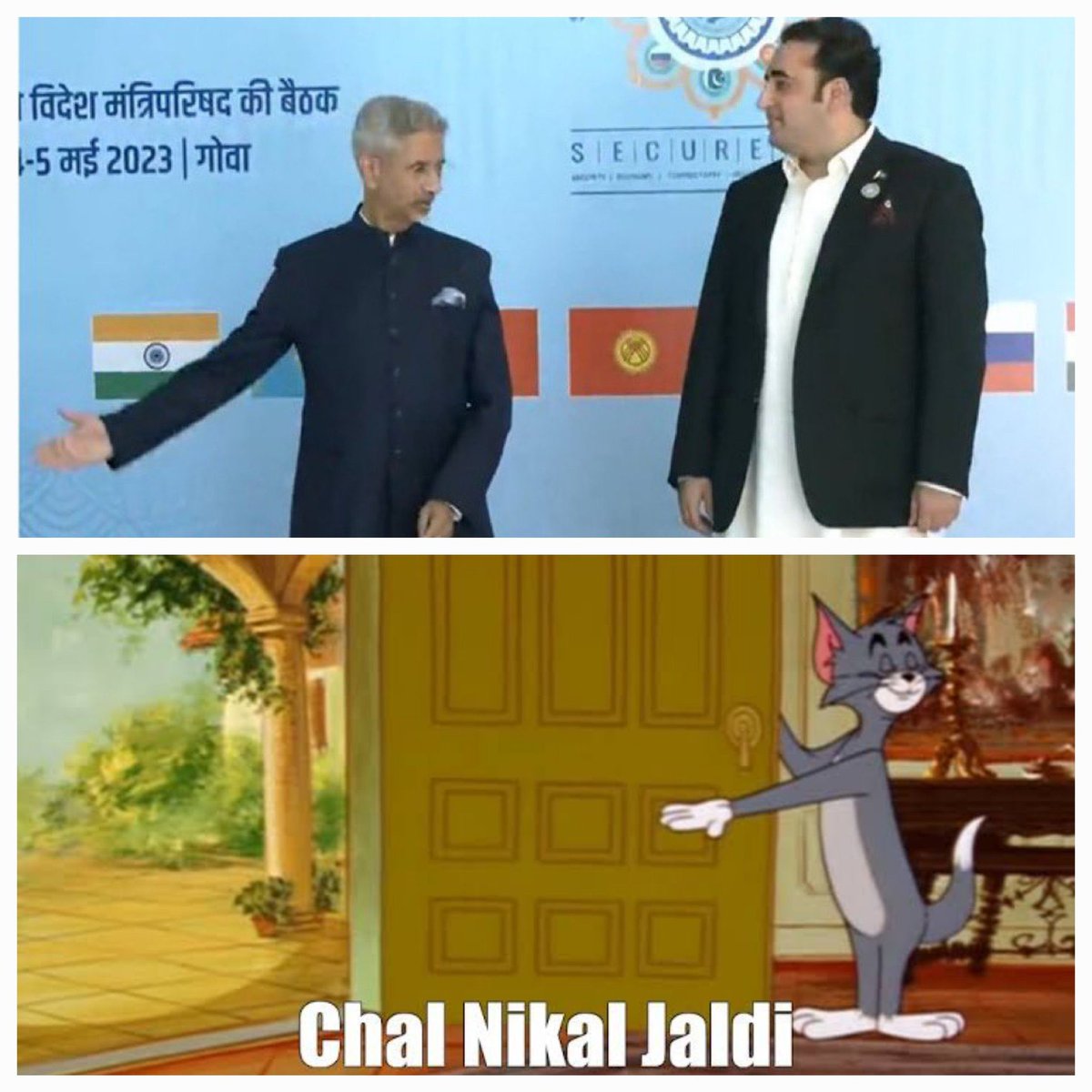 BBPco's tweet image. Ditto 😆 #pakistan #india #nikal