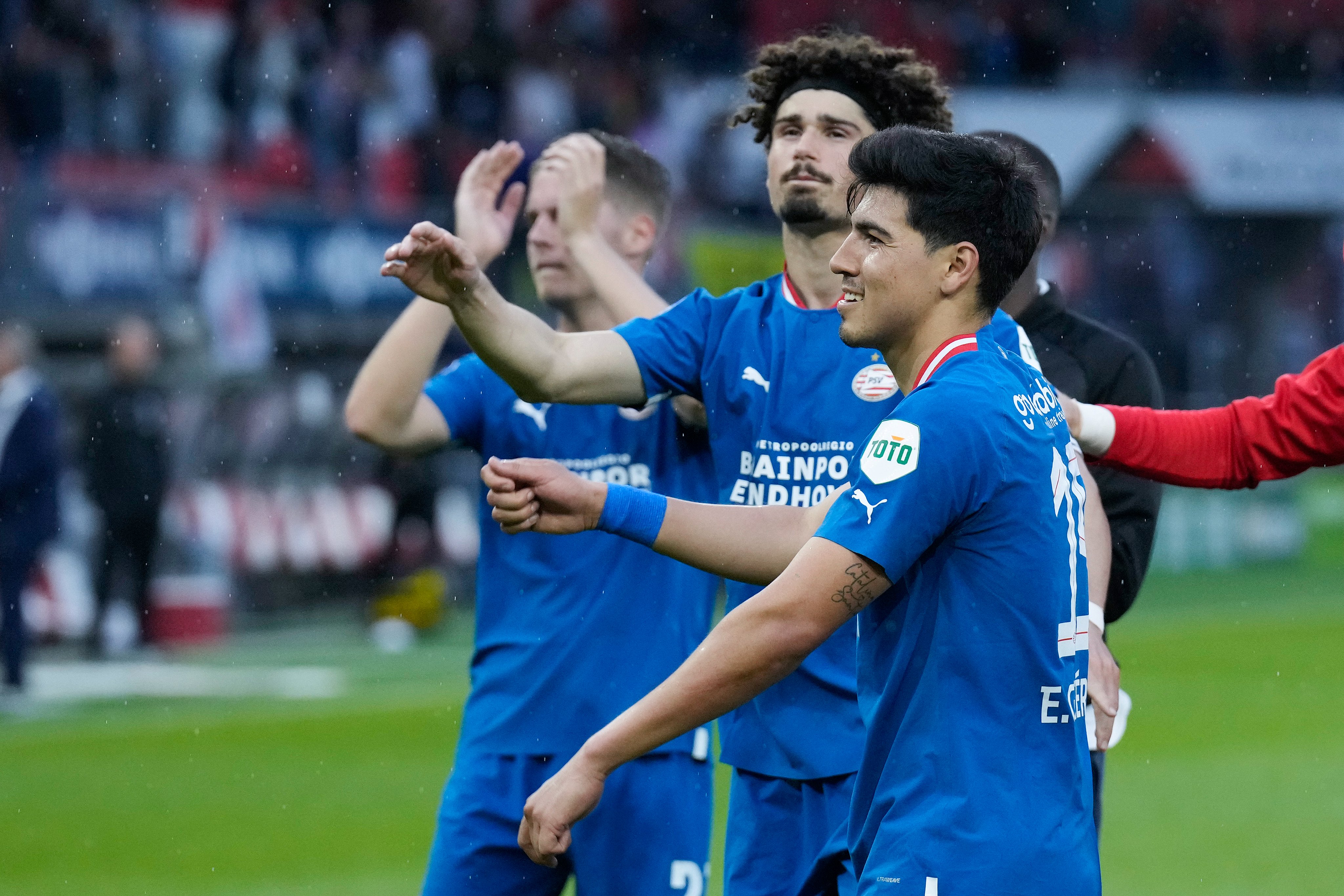 Walter Benitez (benitezwalterok) / Twitter