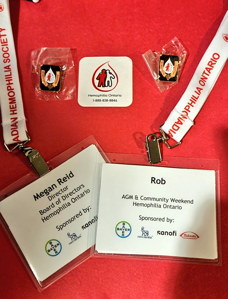 RobertReidJr's tweet photo. Learning lots and hanging with a big shot at Rendez-vous 2023 and the Hemophilia Ontario AGM. I'm still just some dude named Rob. #JustRob #Rendezvous2023 #HemophiliaOntario #CanadianHemophiliaSociety @HemoOntario @CHShemophilia https://t.co/qX9c96XIva