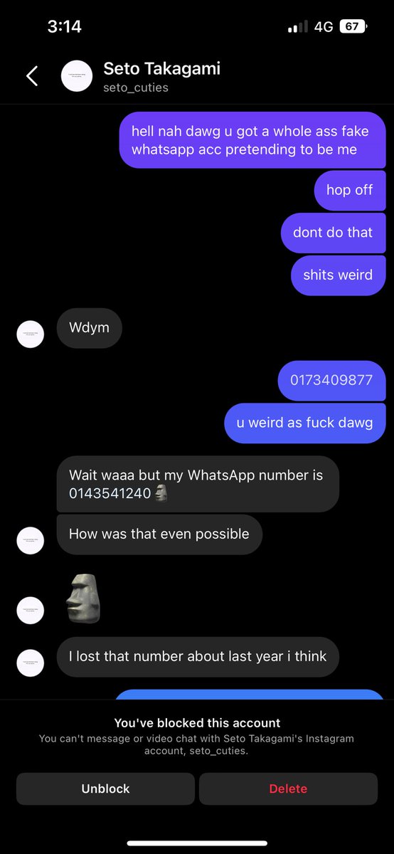 𝓮lyse on Twitter "some fucking weirdo is legit impersonating me on