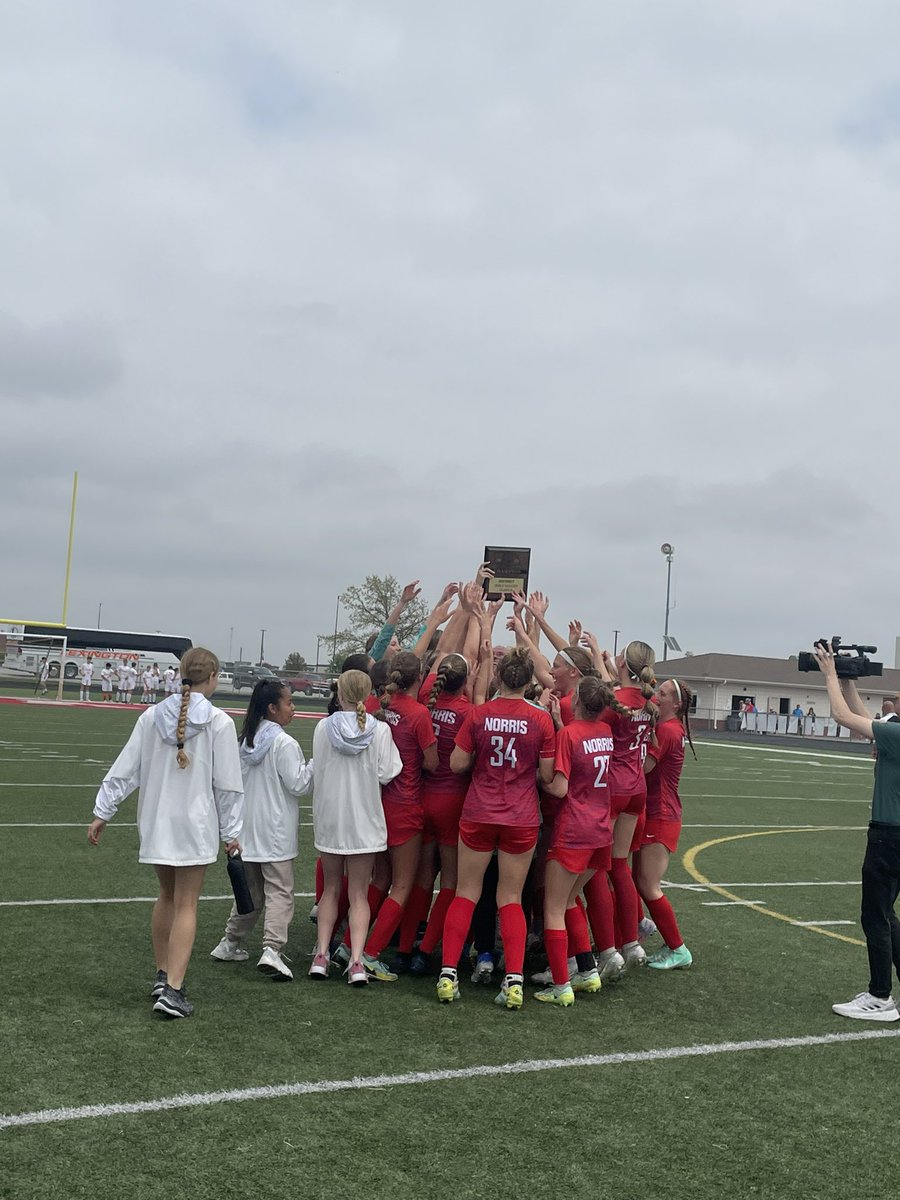 Norris Girls Soccer tweet media