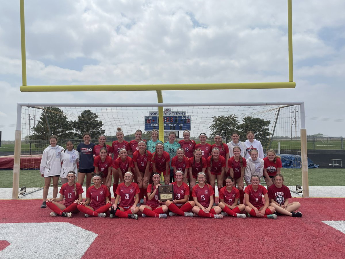 Norris Girls Soccer tweet media