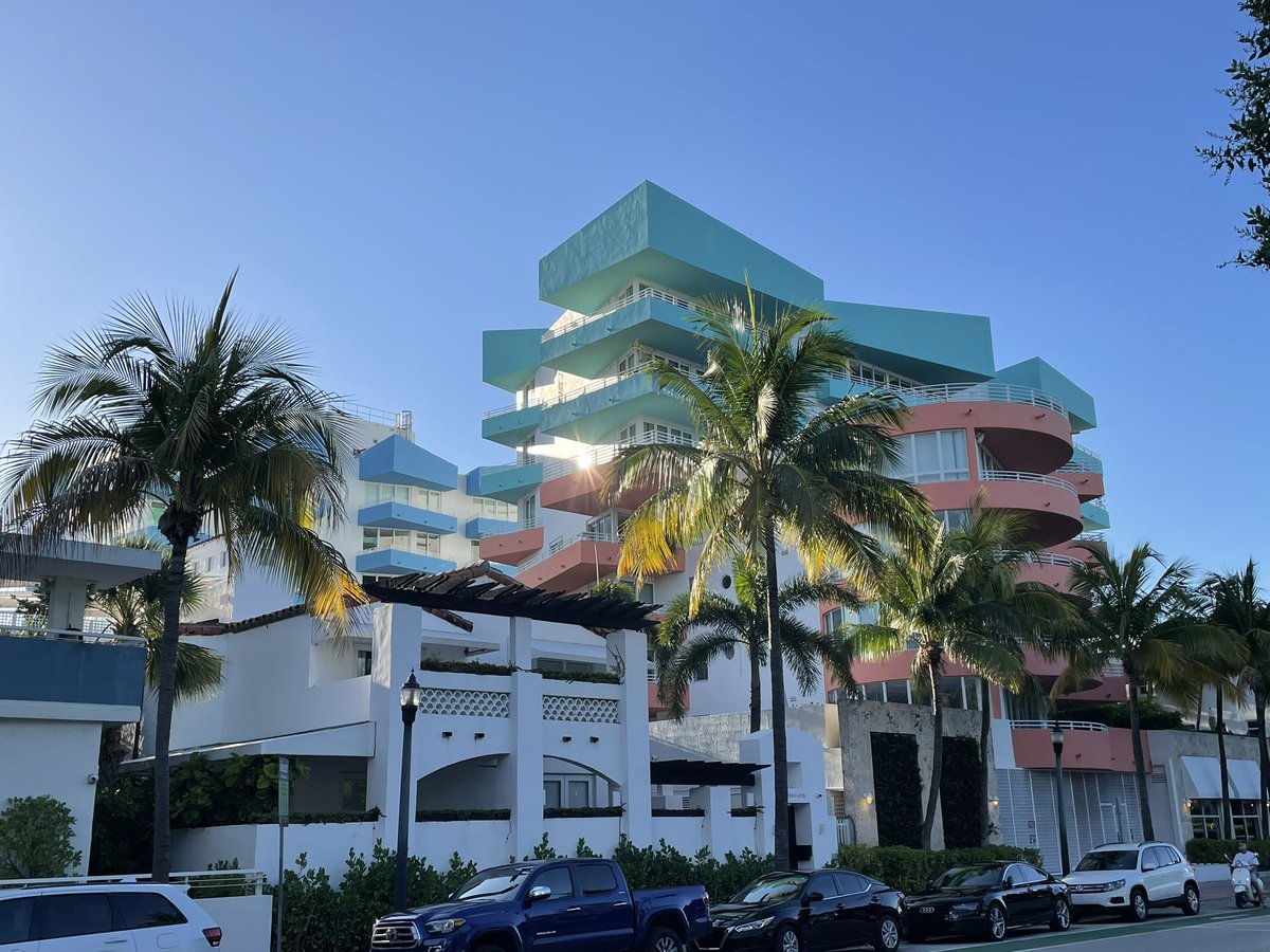 Daniel Kay Hertz on Twitter "Miami Beach is a fever dream"