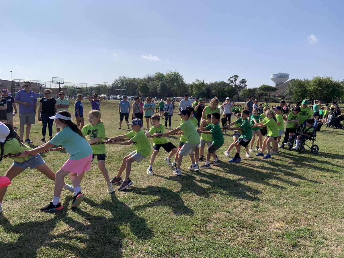 Field Day ‘23 is in the books! It was a fun (but HOT) day with lots of activity. I’m so proud of my Parsley People! #DragonProud ⁦<a href="/WGESdragons/">Walnut Grove ES</a>⁩