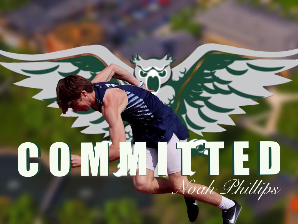 Excited to announce my commitment to William Woods University! <a href="/sdhsxc/">St. Dominic XC + Track</a> <a href="/wwuowlsXCTF/">William Woods XC and Track & Field</a>