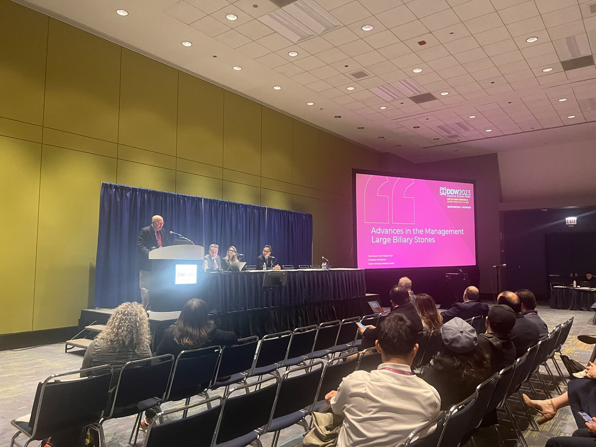 We're thrilled to have Dr. Stan Branch as part of the Duke GI team, bringing cutting-edge solutions to patients with digestive diseases. He's discussing the latest advances in the management of large biliary stones, providing valuable insights into treatment options for patients.