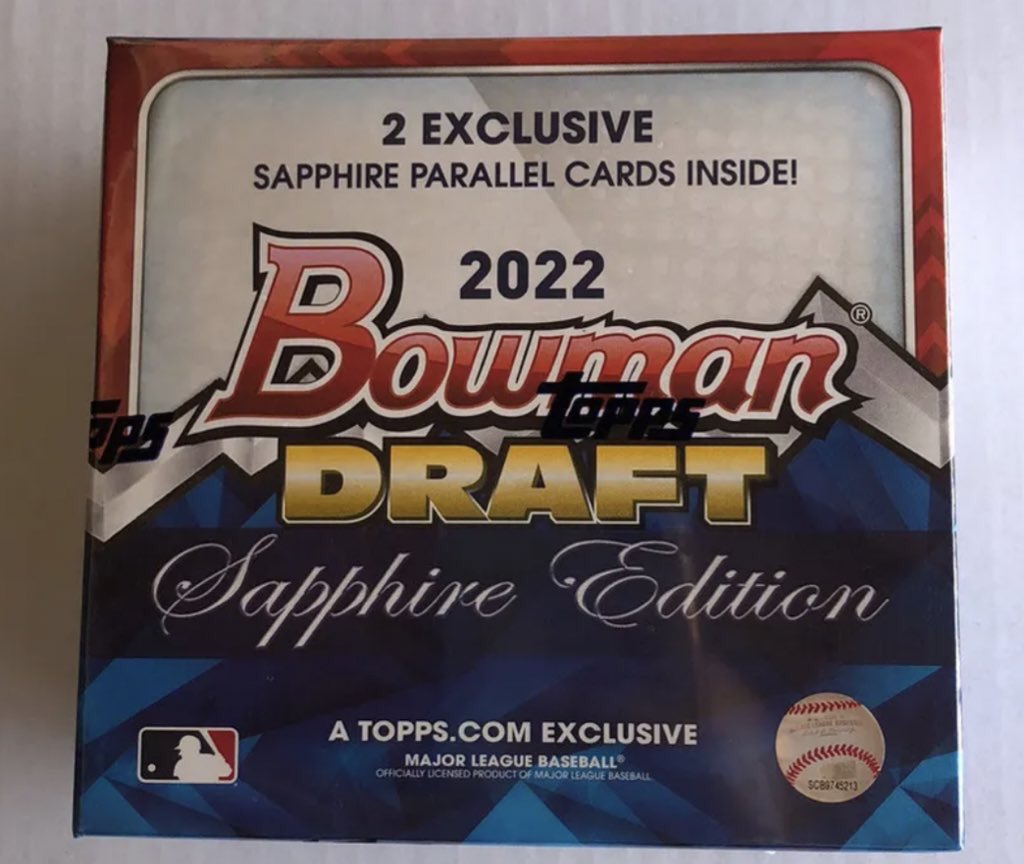 Riderdyed's tweet photo. @Elliott0924 @davisdugout Luka Prizm base Rookies x2 $200

Acuna purple heritage chrome refractor Rookie BGS 9.5 $185

Sapphire draft boxes $265 https://t.co/trT8HIwgZK